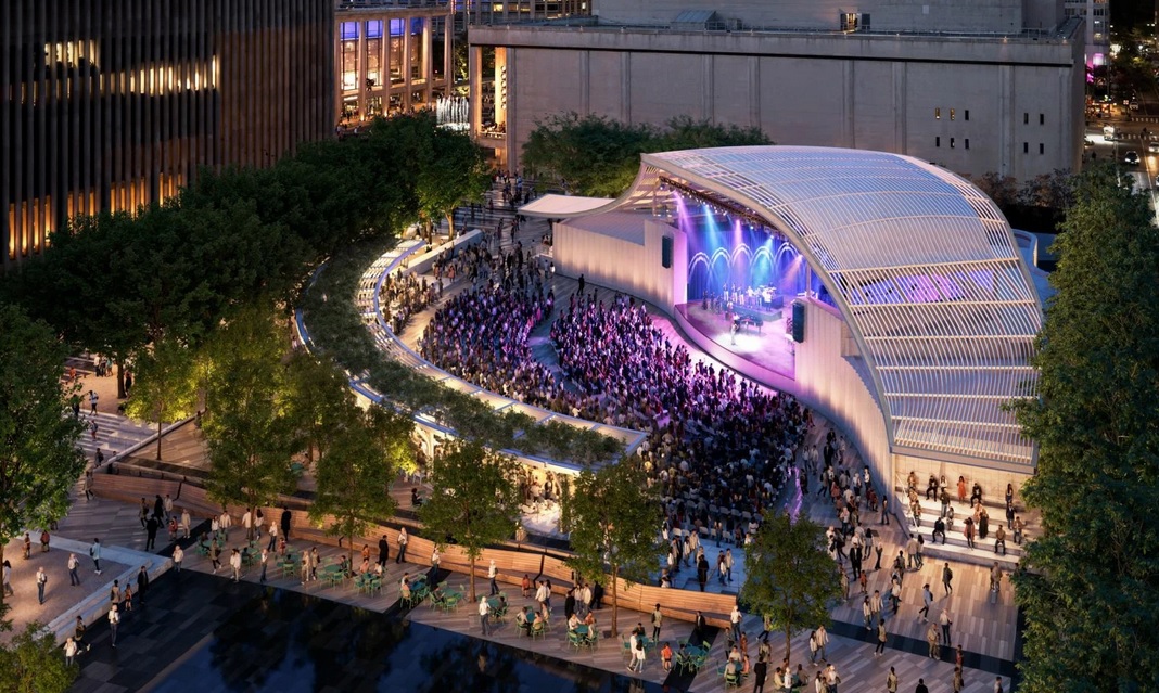 Τα σχέδια του Lincoln Center στη Νέα Υόρκη